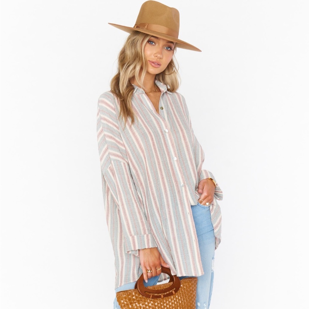 Show me your mumu button down